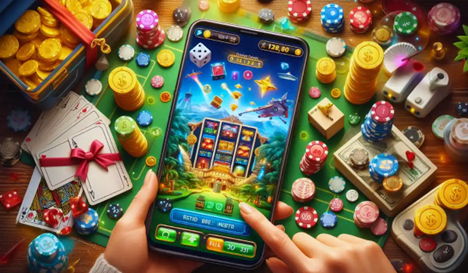 Trải nghiệm chơi casino trực tuyến trên điện thoại di động